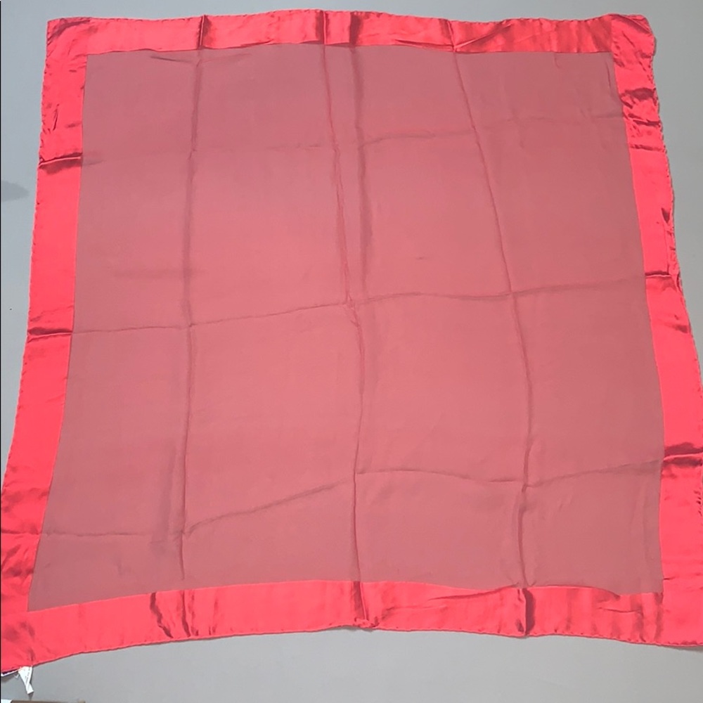 Vintage 100% Silk Scarf